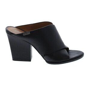 Calvin Klein Mule Leather Heels - W 7